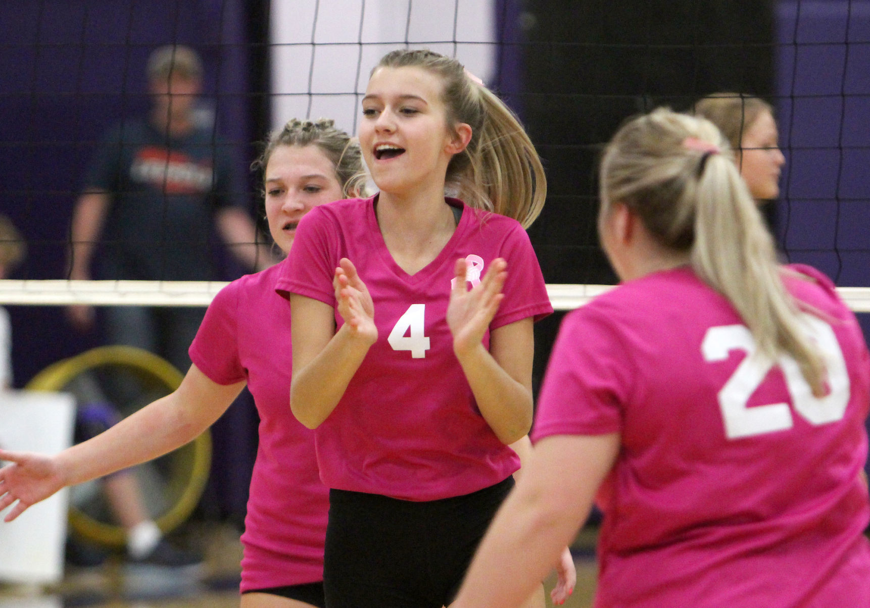 Cornell at Lake Holcombe volleyball 10-12-21